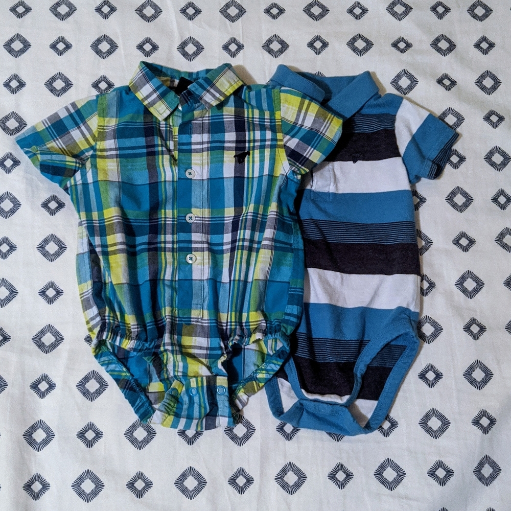 18 Month Onesies.